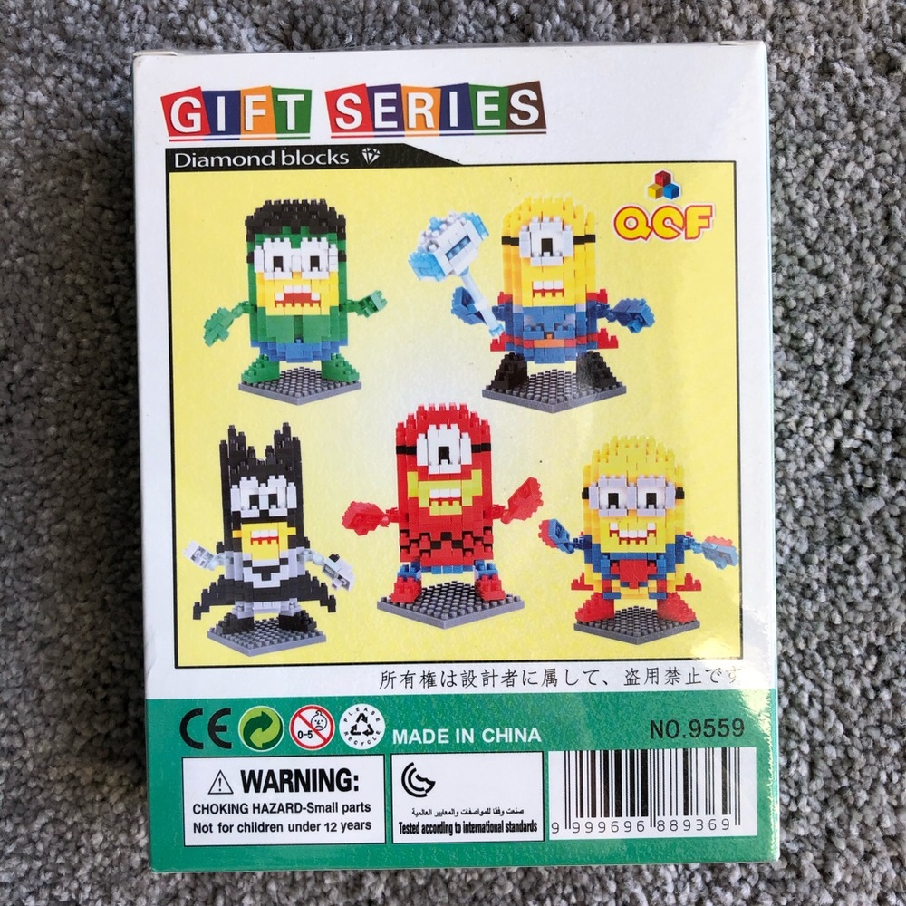 Mini Lego Characters (Whole Set)
